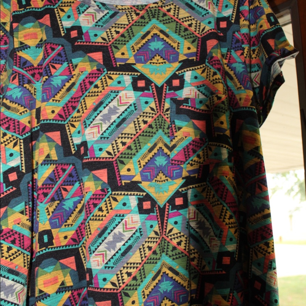LULAROE CARLY PLUS SIZE 2X